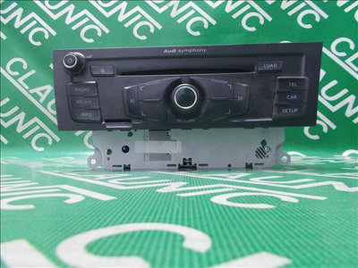 Radio CD Player AUDI A4 (8K2, B8) 2.0 TDI CAGA
