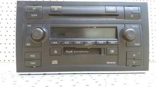 Radio CD Player Audi A4 /B7/8E/8H 2004-2