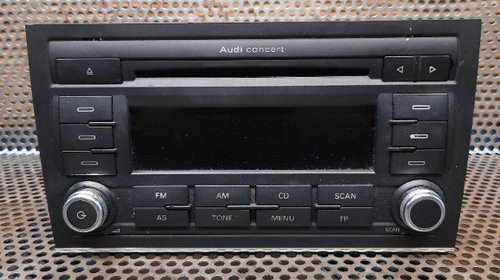 Radio / CD Player Audi A4 B7 8E0035186AK