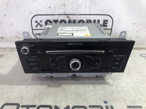 Radio CD-Player Audi A5: 8R2035186F [Fabr 2007-2016]