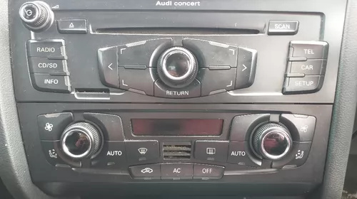 Radio CD Player Audi A5 , audi a4 , Cod : 8t2035186b