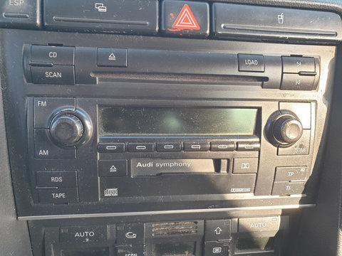 Radio CD Player Audi Symphony Audi A4 B6 2001 - 2005