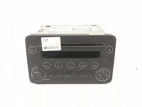 Radio CD player auto Alfa Romeo 159 2006 SH 7646302316