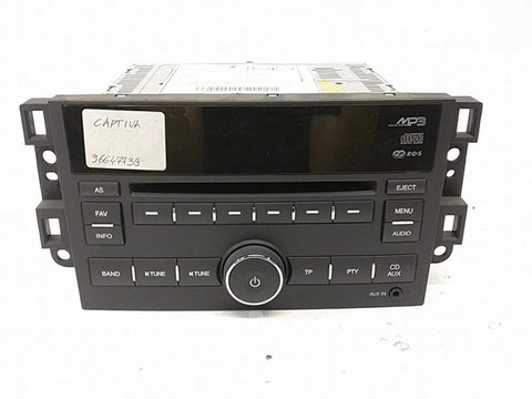 Radio CD player auto Chevrolet Captiva 2006 SH 96647739