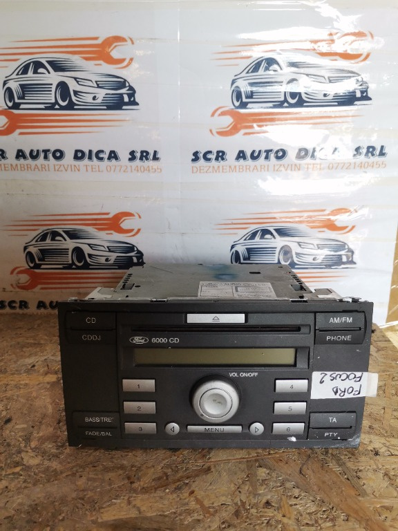 Radio CD player auto Ford Focus II 2005