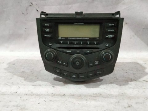 Radio CD player auto, HONDA ACCOED 2003-2005 39050-SEA-E210-M1 RG743RA