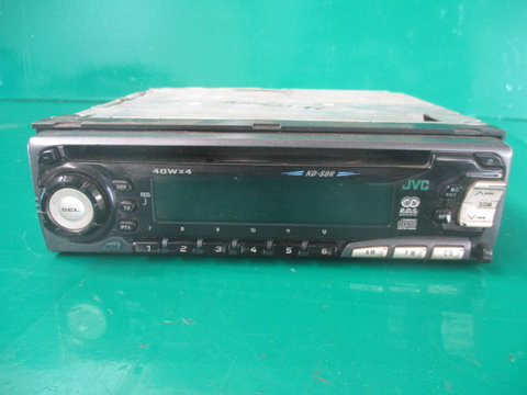 RADIO / CD PLAYER AUTO JVC COD KD-S8R HYUNDAI COUPE GK FAB. 2001 - 2009 ⭐⭐⭐⭐⭐