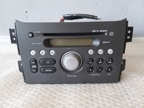 Radio cd player auto opel agila b suzuki splash 39101-51k0 39101-51k00-ezr 2008-2014