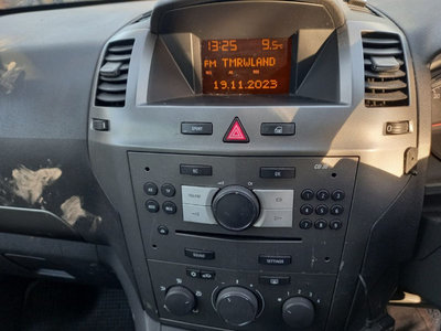 Radio CD Player auto original Opel Astra H Zafira 