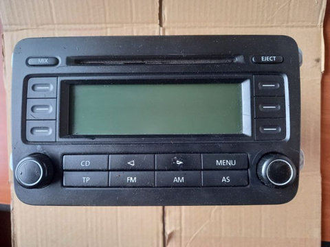 Radio CD Player auto original Vw Passat B6 Golf 5