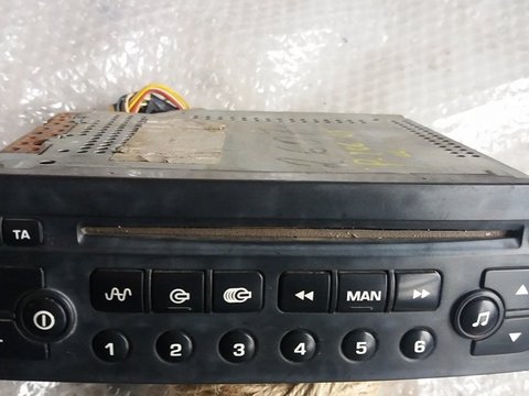 Radio cd player auto peugeot 206 cc 1.6 benz nfu 2003 96489417