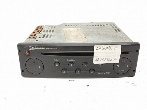 Radio CD player auto Renault Laguna 2 2001-2007 SH 8200063200