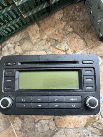 Radio cd player auto vw golf 5 plus 2005-2013 5m00
