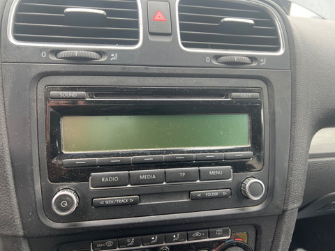 Radio CD Player BLUETOOTH VW GOLF 6, 2011, factura