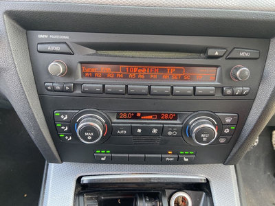 Radio cd player Bmw Professional cu aux Bmw E90 E9