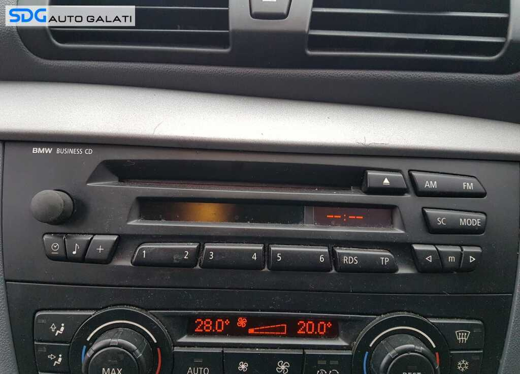 Radio CD Player BMW Seria 1 E87 E81 E82 E88 2004 - 2013