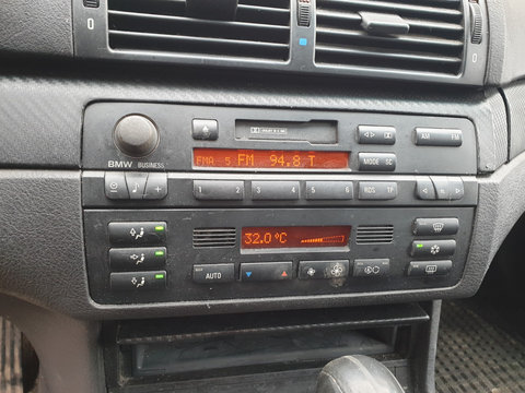 Radio CD Player Business BMW Seria 3 E46 1997 - 2006 [C2437]