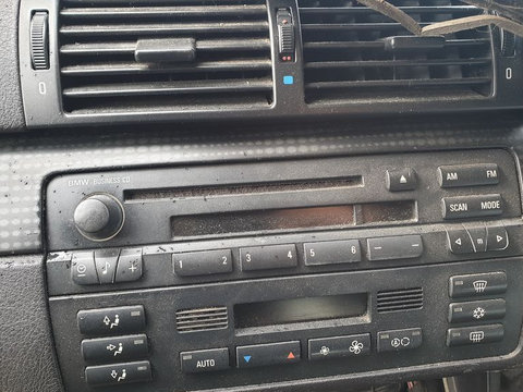 Radio CD Player Business BMW Seria 3 E46 Facelift 1998 - 2006
