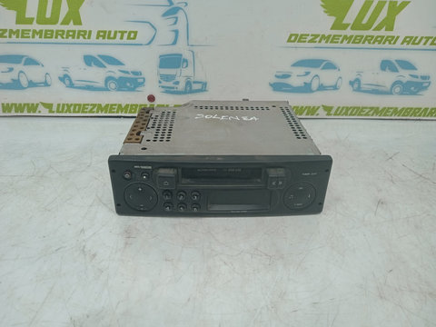 Radio CD player/casetofon 8200057676 Dacia Logan [2004 - 2008]