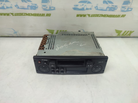 Radio CD player casetofon 8200057676 Renault Master 2 [facelift] [2004 - 2011]