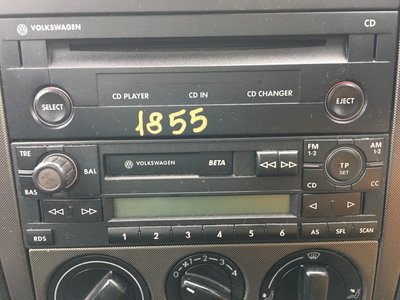 Radio CD Player Casetofon cu Magazie CD BETA FARA 