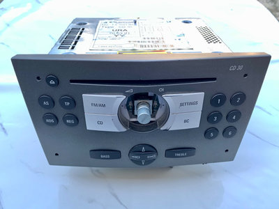 Radio CD Player CD30, Astra H /Zafira B / Corsa D 