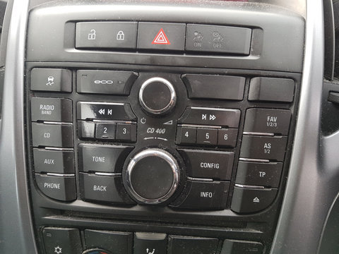 Radio CD Player CD400 Opel Astra J 2009 - 2015