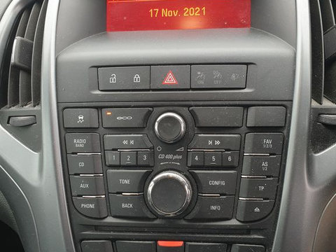 Radio CD Player CD400 Plus Opel Astra J 2009 - 2015