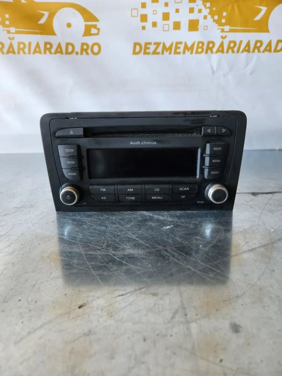 Radio Cd Player Chorus Audi A3 8P Cod 8P0035152C