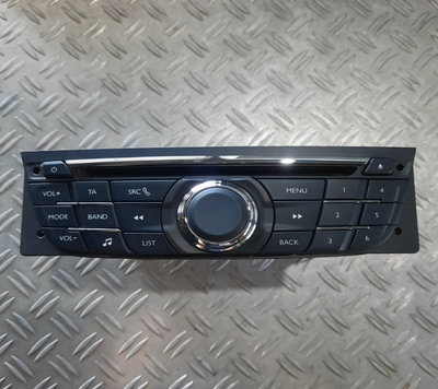 Radio/CD Player Citroen C-Elysee 98075810ZD00