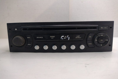 Radio CD Player Citroen Peugeot 9659138977 7645137