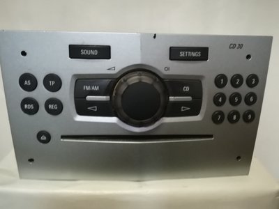 Radio CD player Corsa D 2010