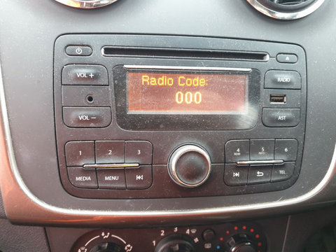 Radio CD Player cu Aux Auxiliar si USB Dacia Logan 2 2012 - 2020 Cod sdgrpbds3