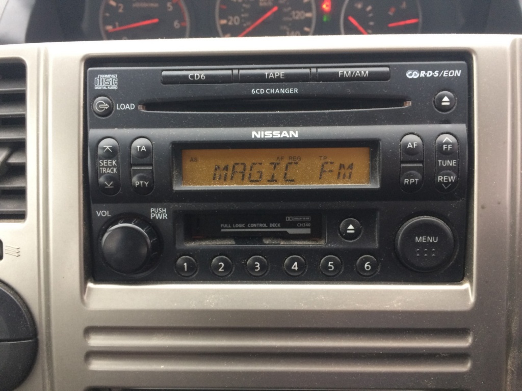 Radio-CD Player cu Magazie CD-uri Nissan X-Trail T30