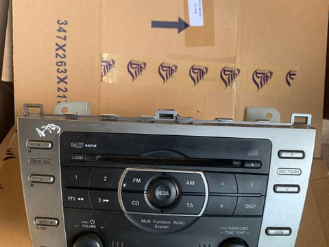 Radio CD Player cu MP3 Mazda 6 2007 - 2012