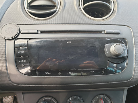 Radio CD Player cu MP3 Seat Ibiza 5 6J 2008 - 2012 [C4240]