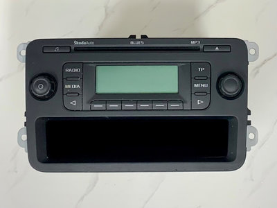 Radio CD Player cu MP3, Skoda Fabia 2 Combi [2007-