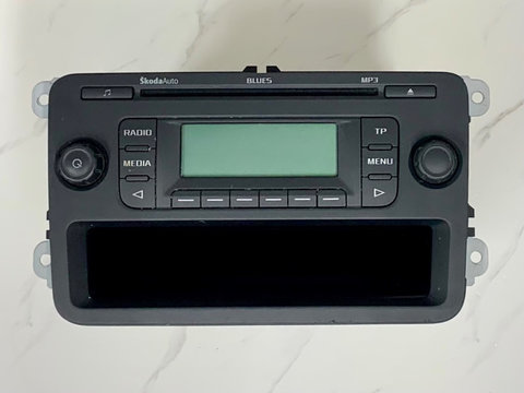 Radio CD Player cu MP3, Skoda Fabia 2 Combi [2007-2014], cod: 5J0035152A