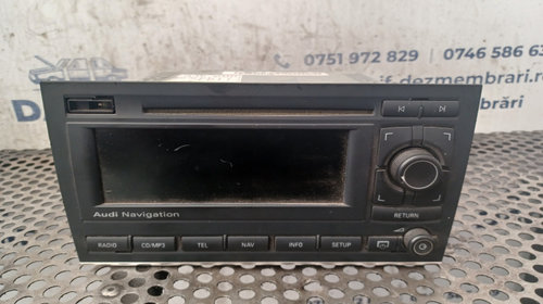 RADIO CD PLAYER CU NAVIGATIE 8E0035192S 