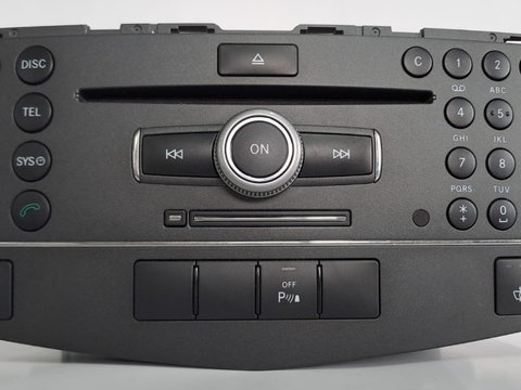Radio cd player cu navigatie, Mercedes Clasa C T-Model (S204) A2049061002
