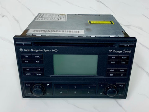 Radio, CD Player cu Navigatie, VW Passat B5.5 [1997–2005], VW Sharan, Ford Galaxy, cod: 1J003