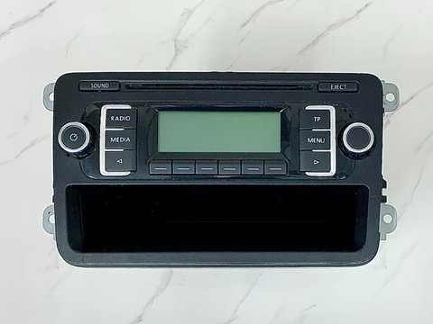 Radio CD player cu spatiu depozitare VW Golf 5/6/7, cod: 1K0035156