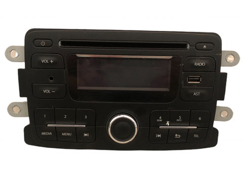 Radio cd player Dacia LOGAN 2 SD (2012-2020) 1.2 16V BENZINA D4F(732) 281159936R