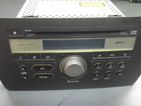 Radio cd player fiat sedici 39101-79j0