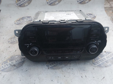 Radio CD Player Fiat Tipo Cod: 07356609130