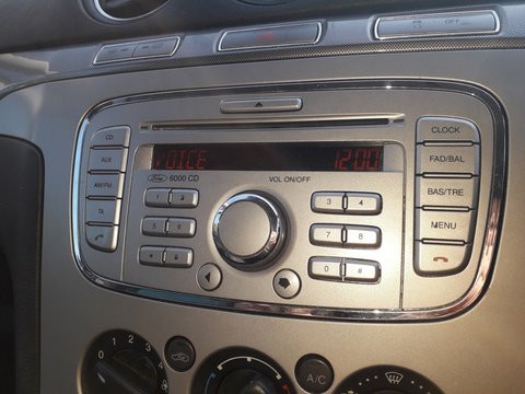 Radio CD PLAYER FORD 6000 CD Ford Galaxy 2009