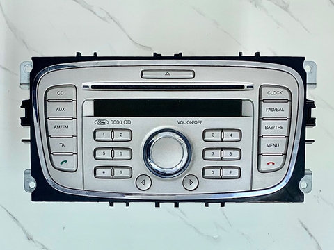 Radio CD Player, Ford Connect, 2010, cod: cod AT1T-18C815-AA, AT1T18C815AA
