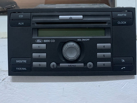 Radio CD Player Ford Fiesta 2006 10R-021645 / 6S61-18C815-CB