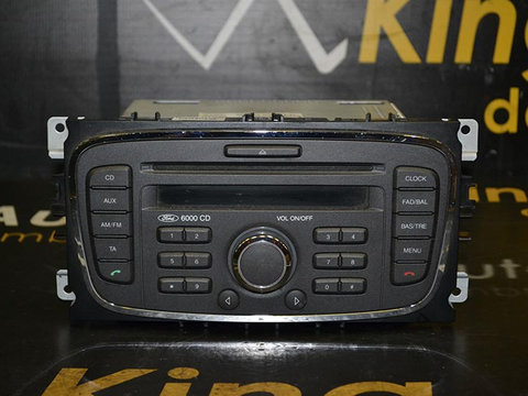 RADIO CD PLAYER FORD FOCUS 2 2007 2.0 TDCI