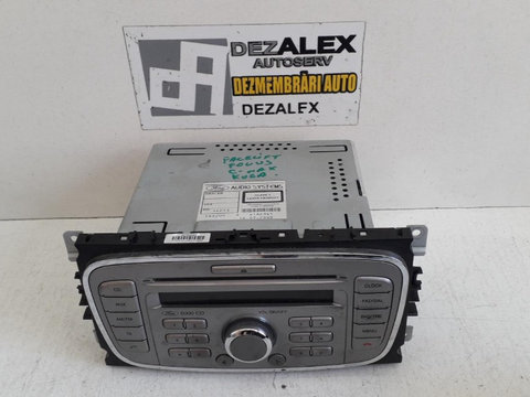 Radio CD Player Ford Focus 2 C Max Kuga VP8S7F18C844EA